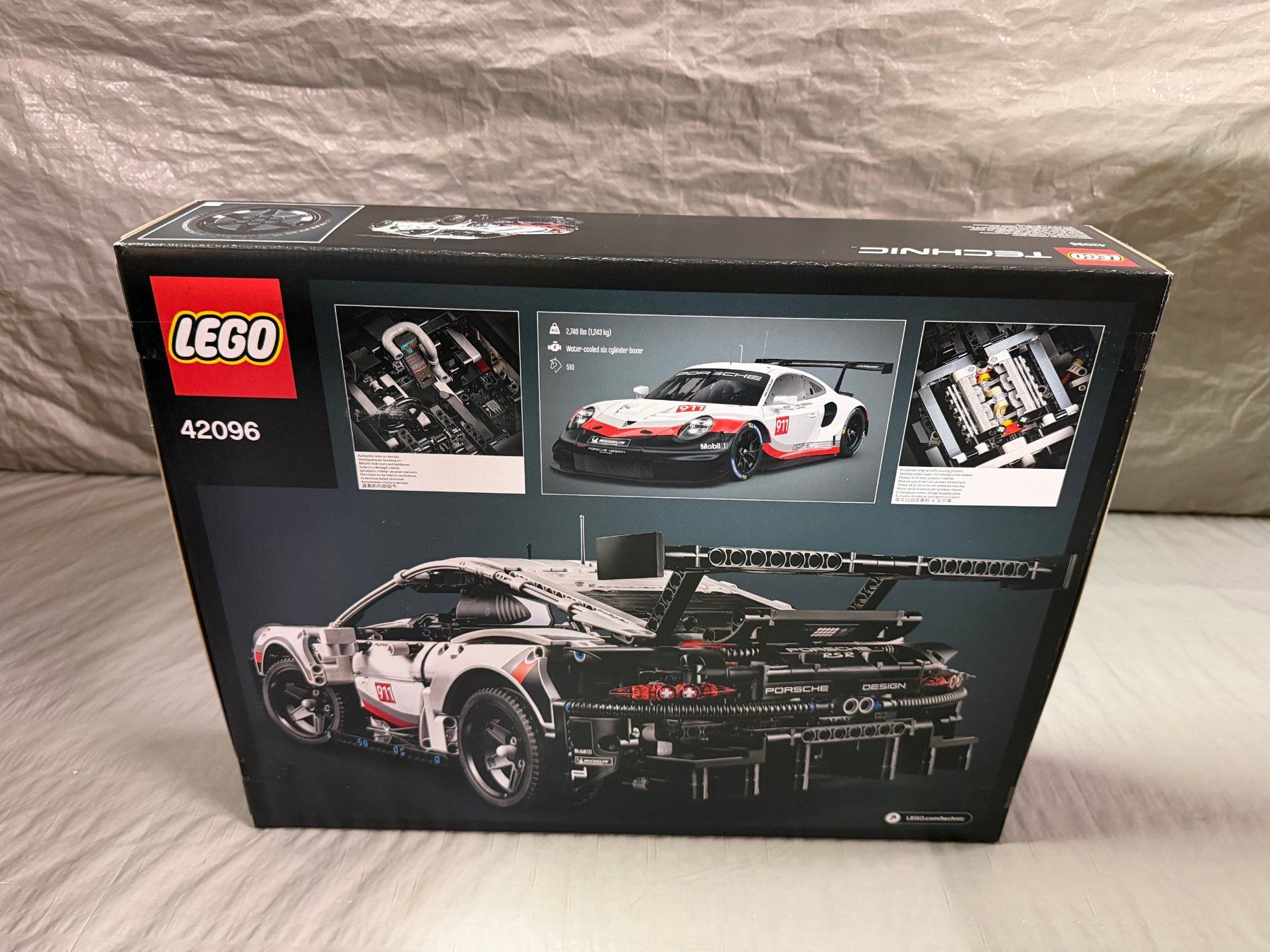 Lego Kit di costruzioni: LEGO TECHNIC 42096 PORSCHE 911 RSR – Nuovo e nell'imballaggio originale da Frick venduto da RC2367 3