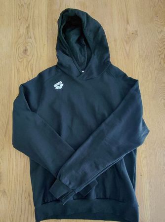 Arena Hoodie Schwarz Grösse M -  ungetragen praktisch neu 