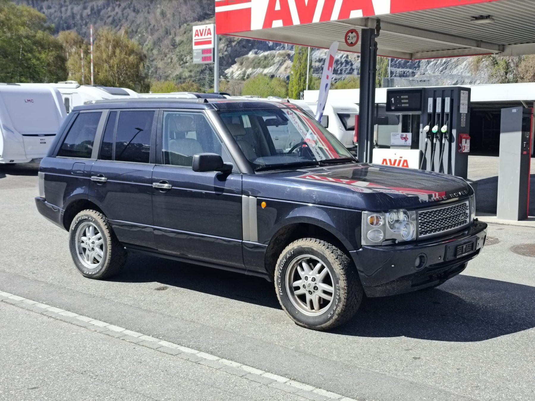Land Rover Automobili: Range Rover Vogue Td6 (BMW) – Difettoso da Untervaz venduto da TheGarage