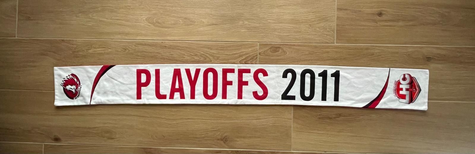 Foulard & Sciarpe: Écharpe LHC Playoffs 2011 – Usato da Lonay venduto da steve.paquier 1