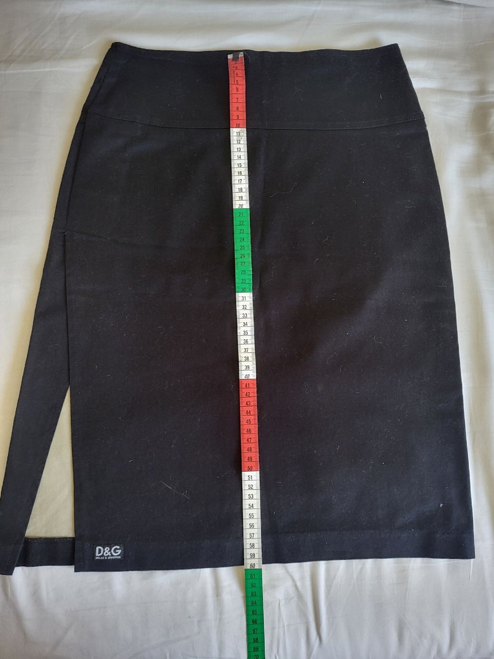 Dolce & Gabbana Gonne: Schwarzer Dolce & Gabbana Bleistiftrock Stretch-Baumwolle – Usato da Zürich venduto da sahaara01 2