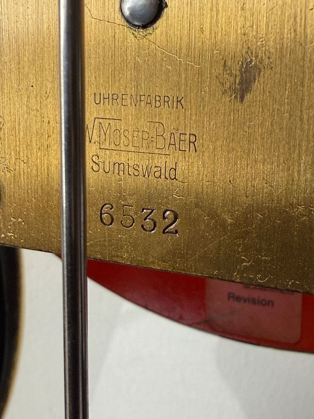 Orologi da terra & Orologi da parete: Sumiswalder Pendule – Usato da Zwingen venduto da moje1 2