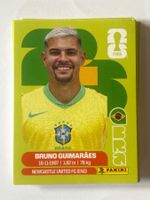 Panini WM 2026 Sticker - Bruno Guimaraes BRA 11