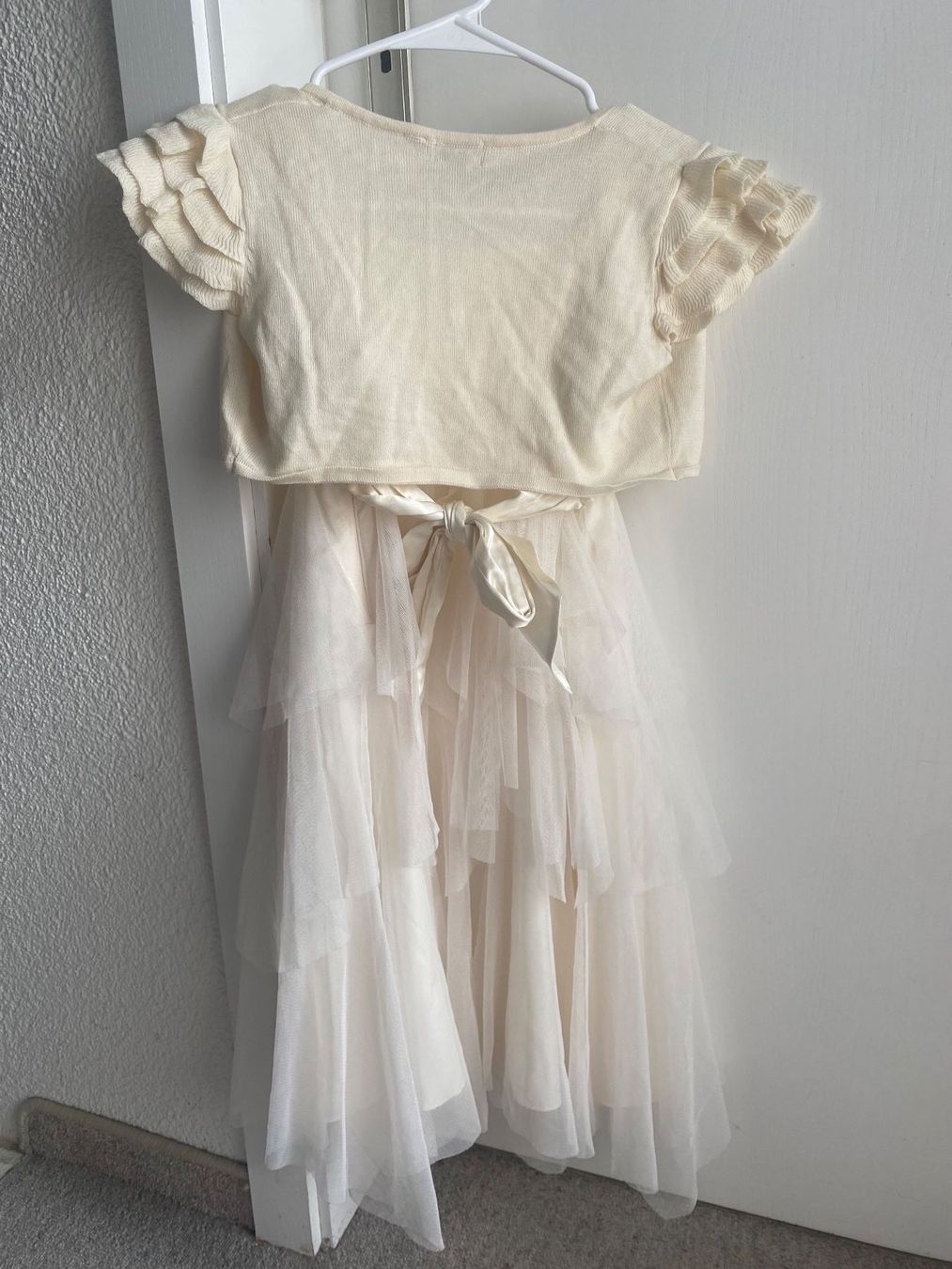 Vestiti & Gonne: Kleid Mädchen weiss – Usato da Altendorf venduto da am9j_nt 1