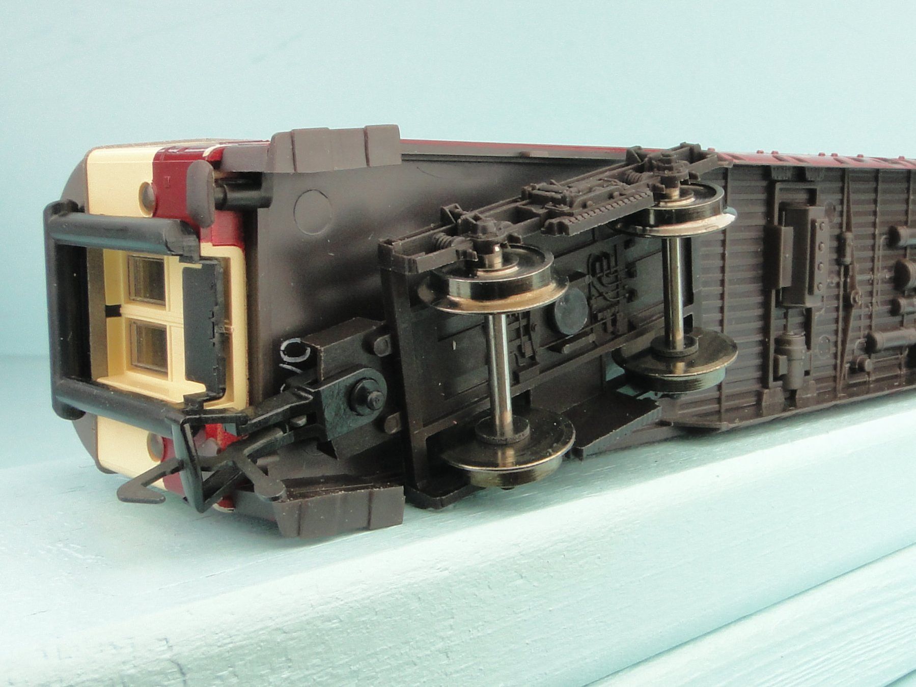 Fleischmann Modellini di ferrovie: Fleischmann H0 5155 DB Quick-Pick. Neu – Usato da Bülach venduto da cann11 6