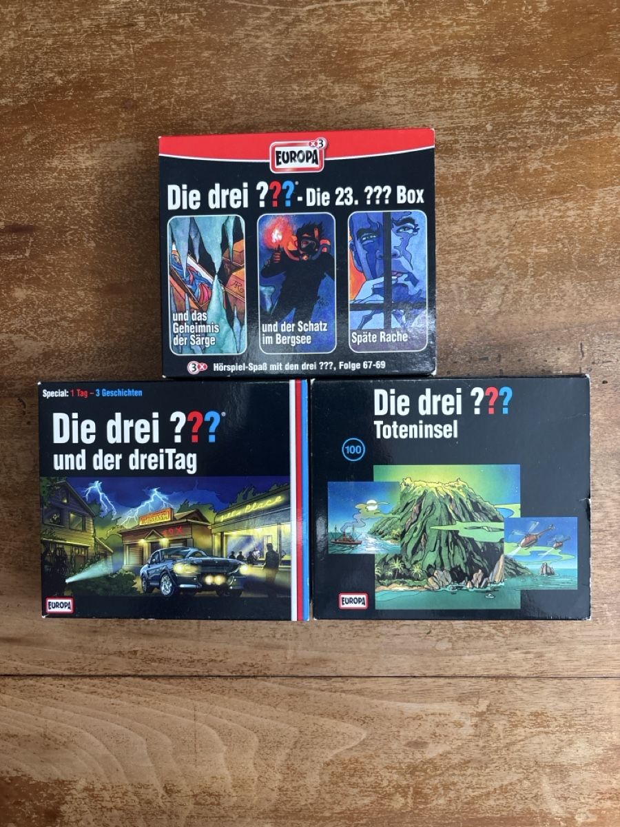 CD: CD Sammlung die drei Fragezeichen – Usato da Bern venduto da nic_7mr6