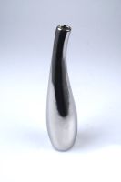 Skulpturale Deko-Vase - Höhe 34cm