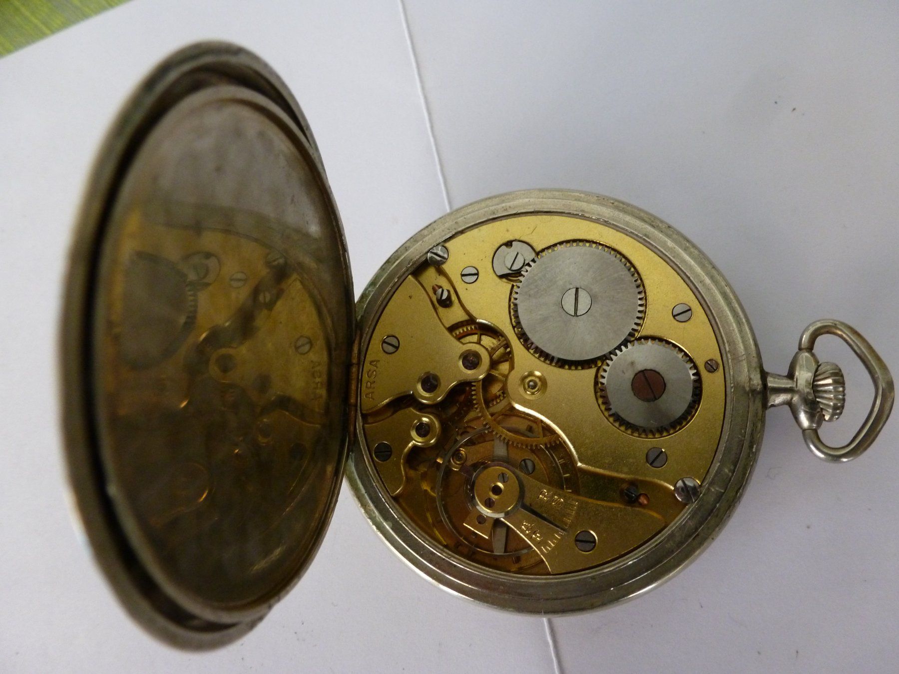 Orologi: 3 Taschenuhren – Usato da Birsfelden venduto da moni64 5