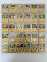 🇬🇧 30th Celebration Pikachu 30/30 Set + 3 Promos NM