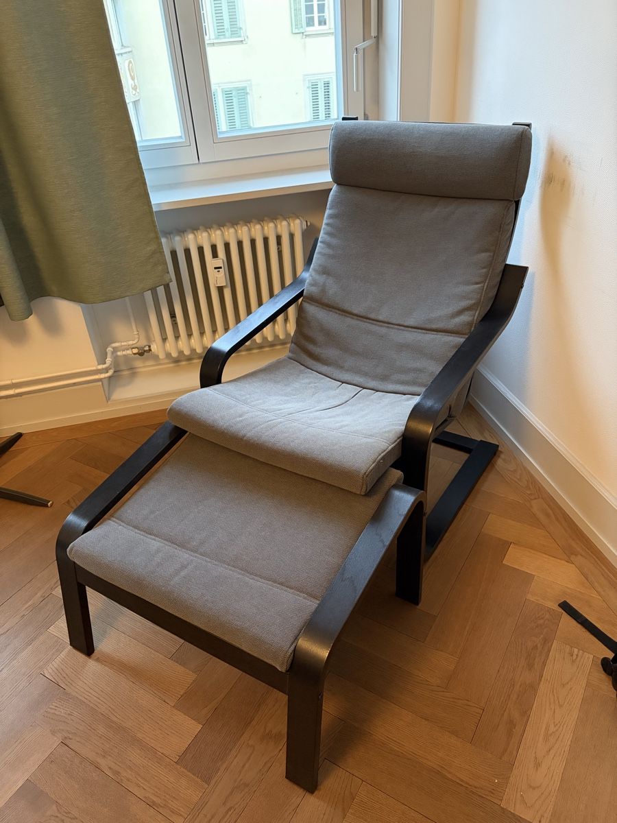 Poltrone: Ikea Sessel Poäng – Usato da Zürich venduto da ber_ldm9