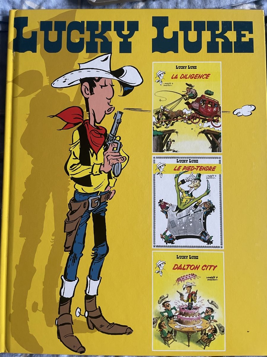 Comics: Lucky Luke – Gebraucht aus Avenches von Sissi_17 2