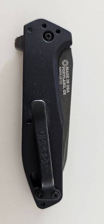 Accessori: Gerber Fastball Sammler Klappmesser - NEU – Usato da Hochdorf venduto da ActiveLifestyle 4