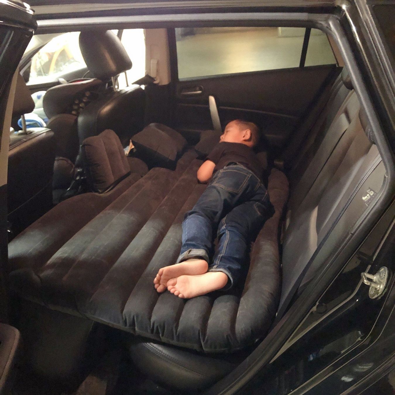 Matratzen: Matelas gonflable voiture + pompe à air – Neu und originalverpackt aus Morges von Carskin 2