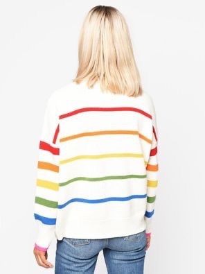 Maglioni & Felpe: Sundry Regenbogen Pullover – Usato da Zürich venduto da domeldidom 1