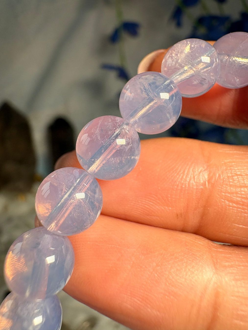 Bracciali & Braccialetti: Lavender Moon Quarz – Nuovo e nell'imballaggio originale da Neuheim venduto da m.hald 3
