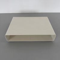 Lista Office Plug Ablagefach - A4 Quer - Perlweiss
