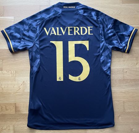 Original Real Madrid 2023/2024 Valverde