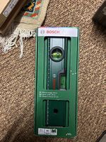 Bosch Home & Garden Wasserwaage 25cm, 2x