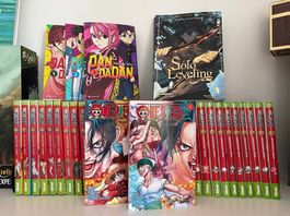 Manga au lot ou a l'unité