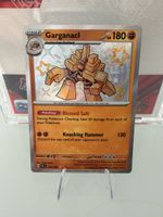 Garganacl Shiny 178/091 - Paldean Fates 