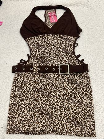 Minikleid Partykleid Strandkleid Gr S NEU Gratis Versand