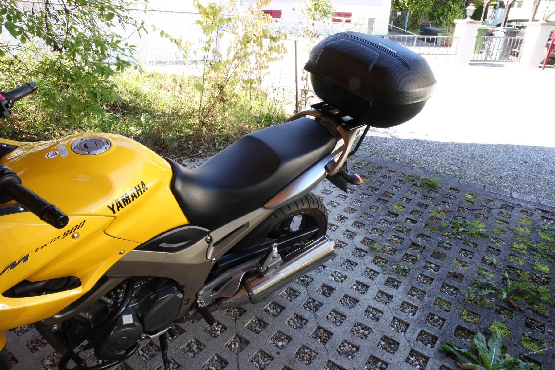 Yamaha Touring: Yamaha TDM 900, gelb / silber – Gebraucht aus Dietikon von Idefix66 9