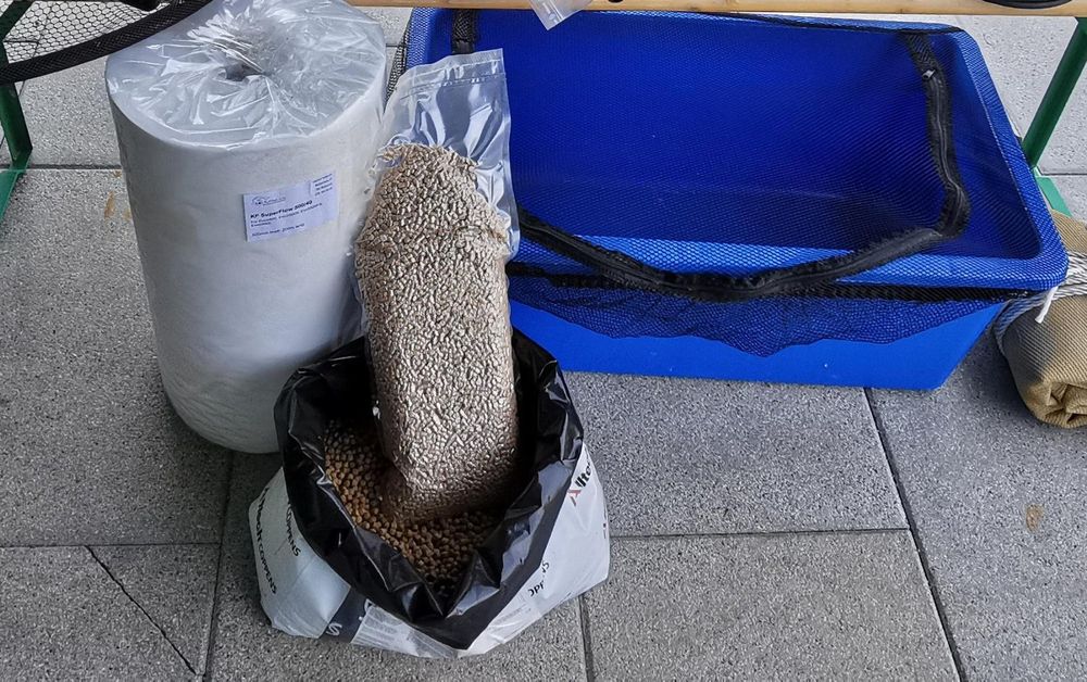 Teich Filter Genesis EVO 3/500 mit div. Zubehör Kaufen auf Ricardo