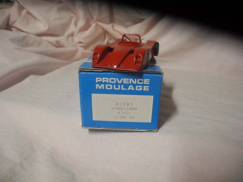 Reynard - 2KQ LM Le Mans 2002 - Provence Moulage - 1/43 - Voiture