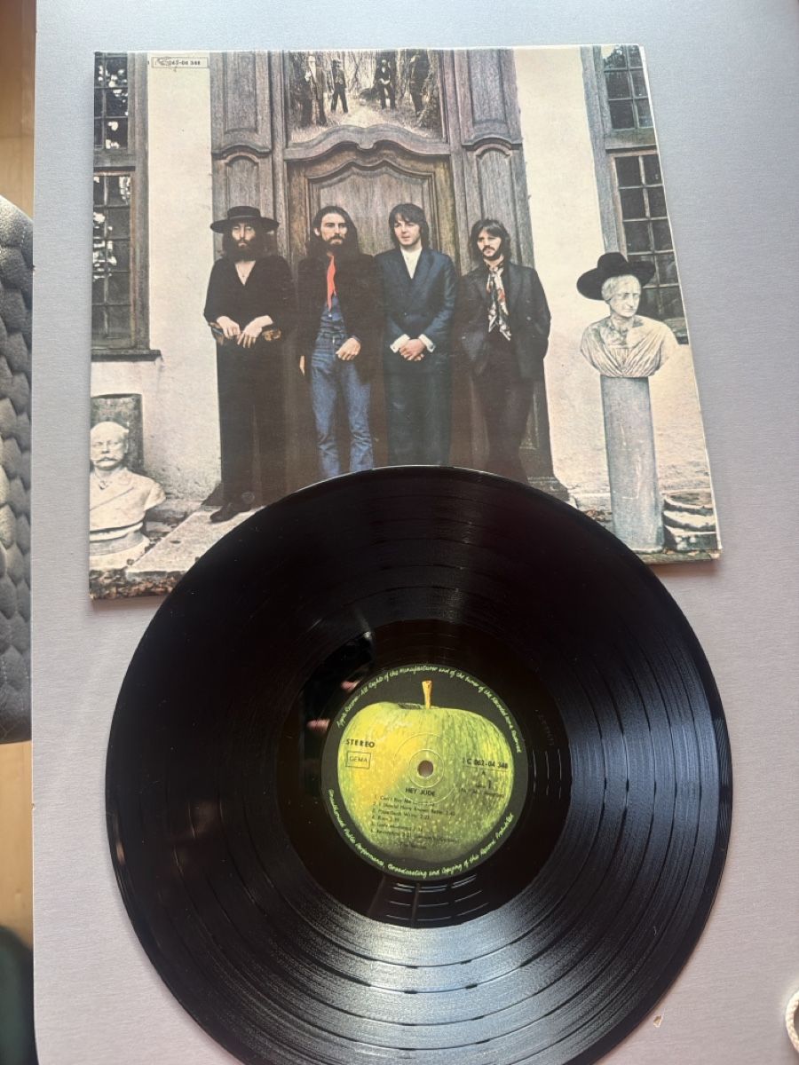 Schallplatten: Vinyl Schallplatte The Beatles – Gebraucht aus Balterswil von new_one-123