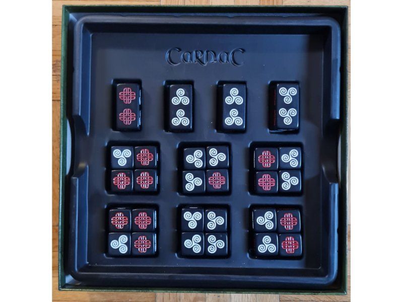 Giochi: Zweipersonenspiel "Carnac" – Usato da Zürich venduto da Desmond01 2