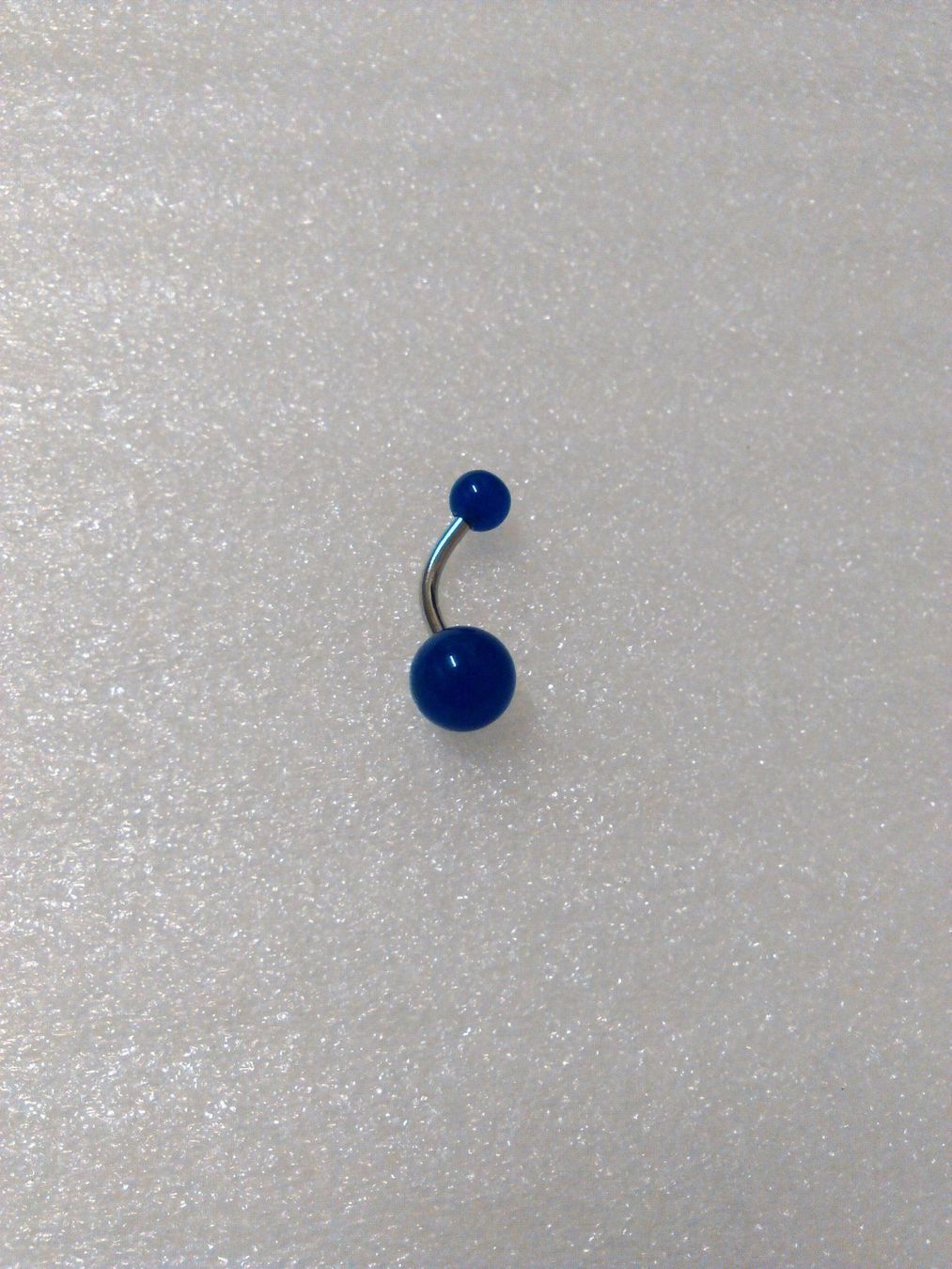Gioielli per piercing: EDELSTHAL BAUCHNABELPIERCING;DUNCKELBLAU – Nuovo (secondo la descrizione) da Basel venduto da bijoutrie_4 7
