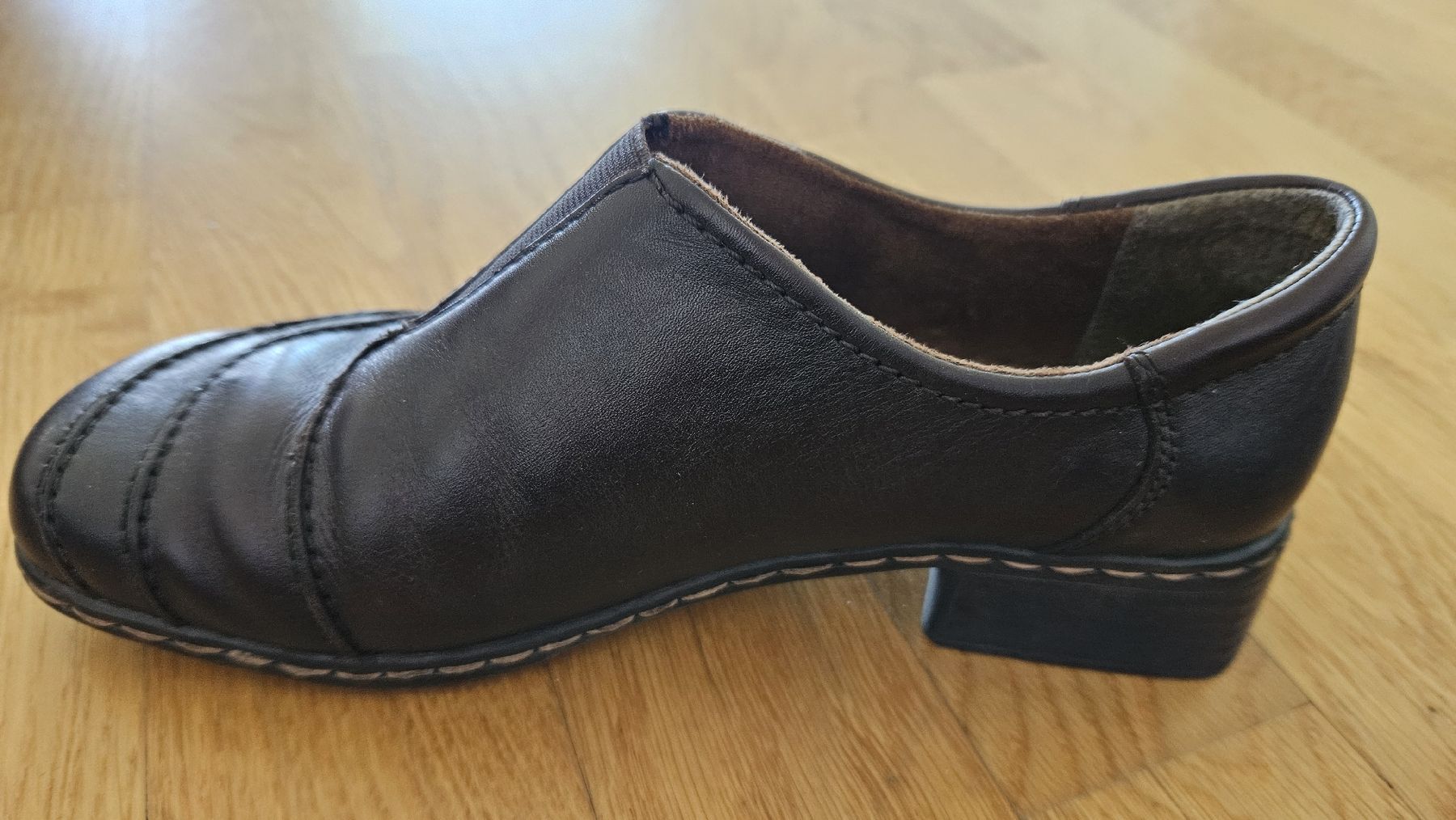 Chaussures femmes: Damen Lederschuh braun 37 – Neuf (Voir description) à Hildisrieden par Schteigeiss 1