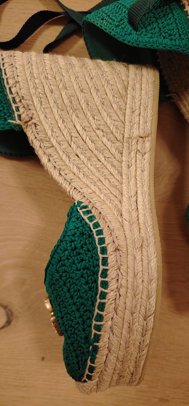 Gucci Scarpe da donna: Gucci Espadrilles 41 – Nuovo (secondo la descrizione) da Meilen venduto da Aphrodite87 5