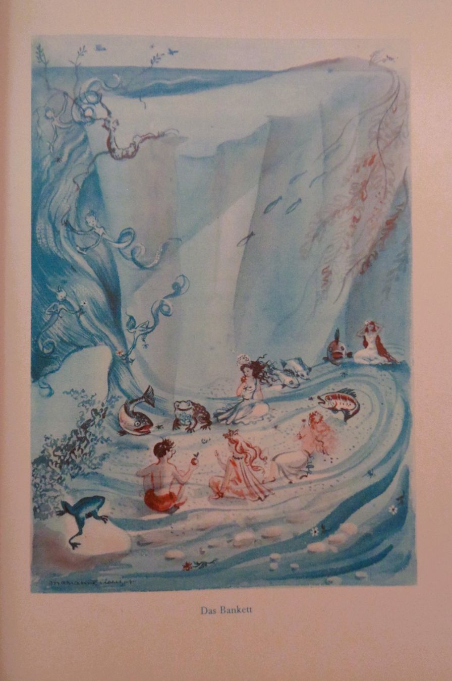 Libri: Die Forelle mit der Brille - Daniel Clouzot / Buch 1945 – Usato da Bellach venduto da JingleJerry 4