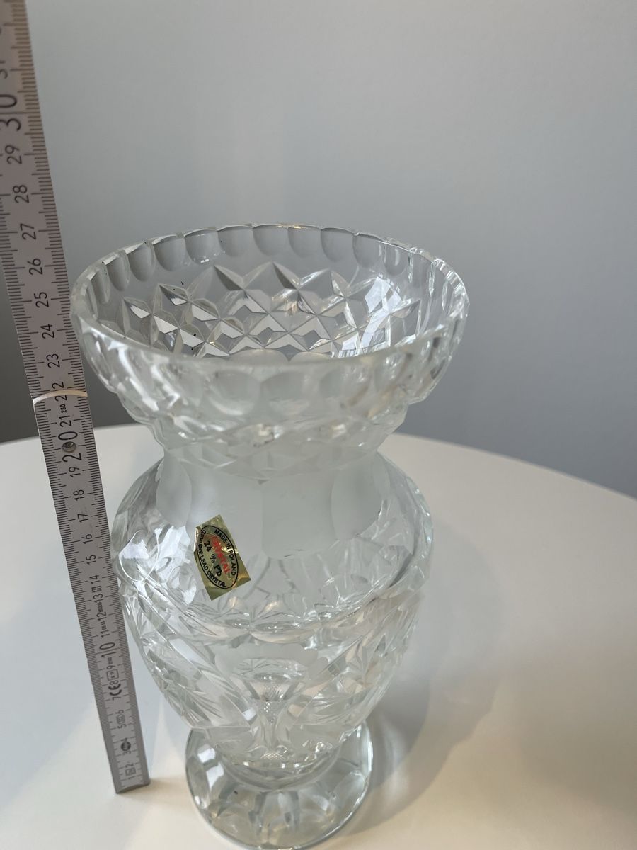 Vasi & Recipienti: Vase aus Kristallglas  – Usato da Ersigen venduto da wlf_b25t 2