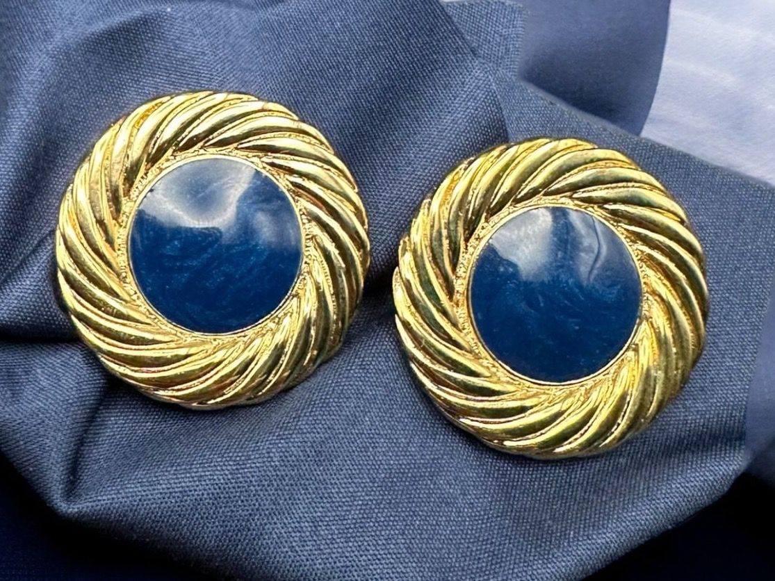Ohrringe & -stecker: Ohrringe Clips, Luxus-Modeschmuck, Vintage – Gebraucht aus Lamone von LaCantinaMagica