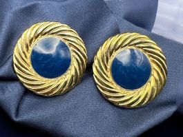 Ohrringe Clips, Luxus-Modeschmuck, Vintage
