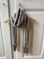 Cashmere Strickschal in Taupe