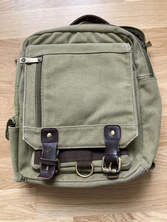 ALPAKA Reisebrieftasche Mit RFID-Schutz - Grüne Geldbörse Aus Recyceltem Material