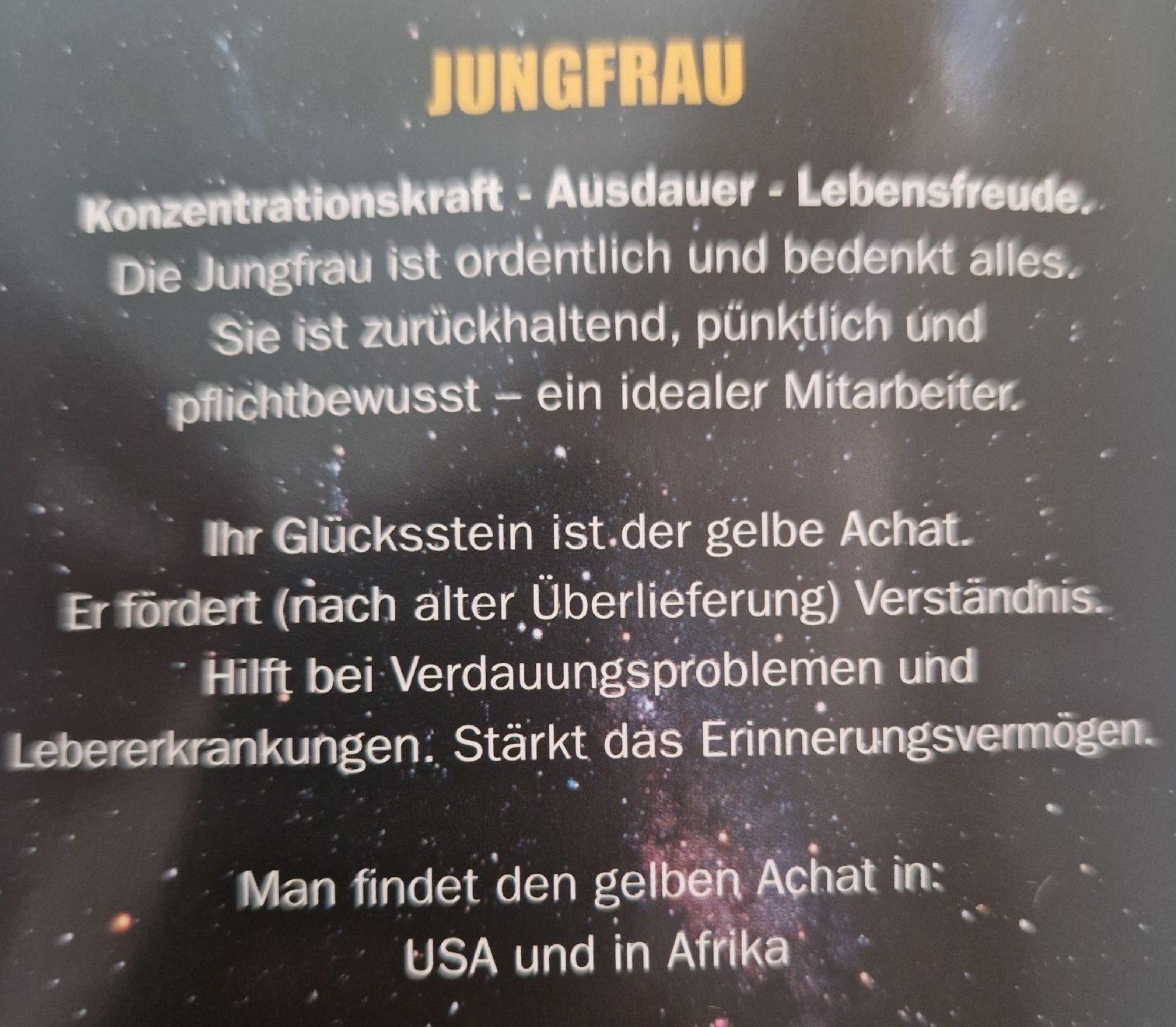 Pendentifs: Glückstein Jungfrau  – Neuf avec emballage d'origine à Graben par pen_mr7n 1