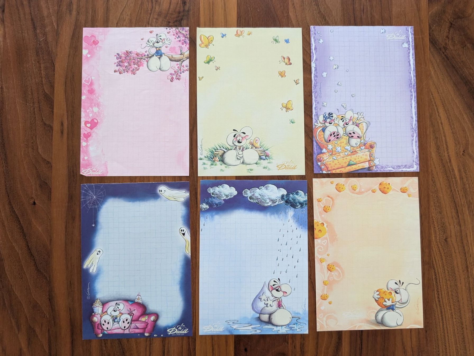 Carta: Diddl A6 Lichtblock Blätter 6 Stk. – Usato da Holziken venduto da gummi_baerli93