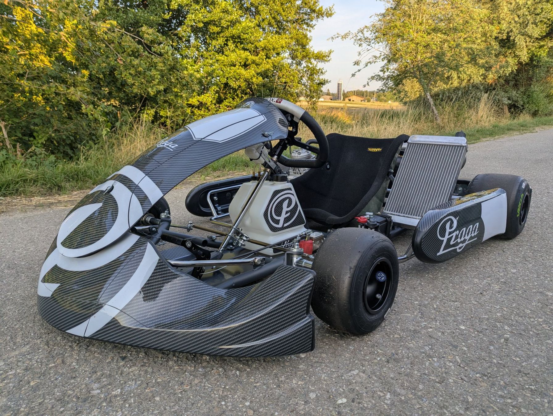 Go-Kart: Praga Fighter 2024 – Usato da Zauggenried venduto da babuk 1