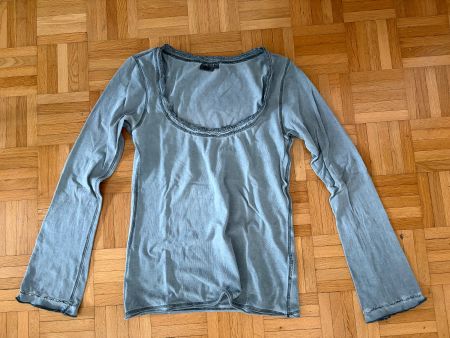 Nile Langarm T-Shirt Grösse S