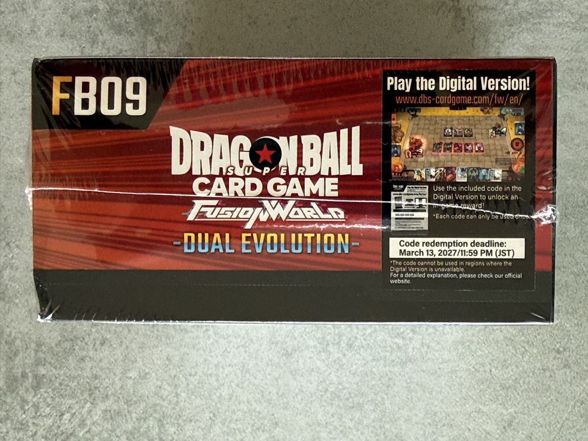 Bandai Carte collezionabili: DBS Fusion World FB09 Dual Evolution Box EN Sealed – Nuovo e nell'imballaggio originale da Lugano venduto da bru_zqm6 7