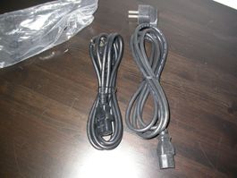 2 X APPARATENKABEL MIT SCHUKO STECKER