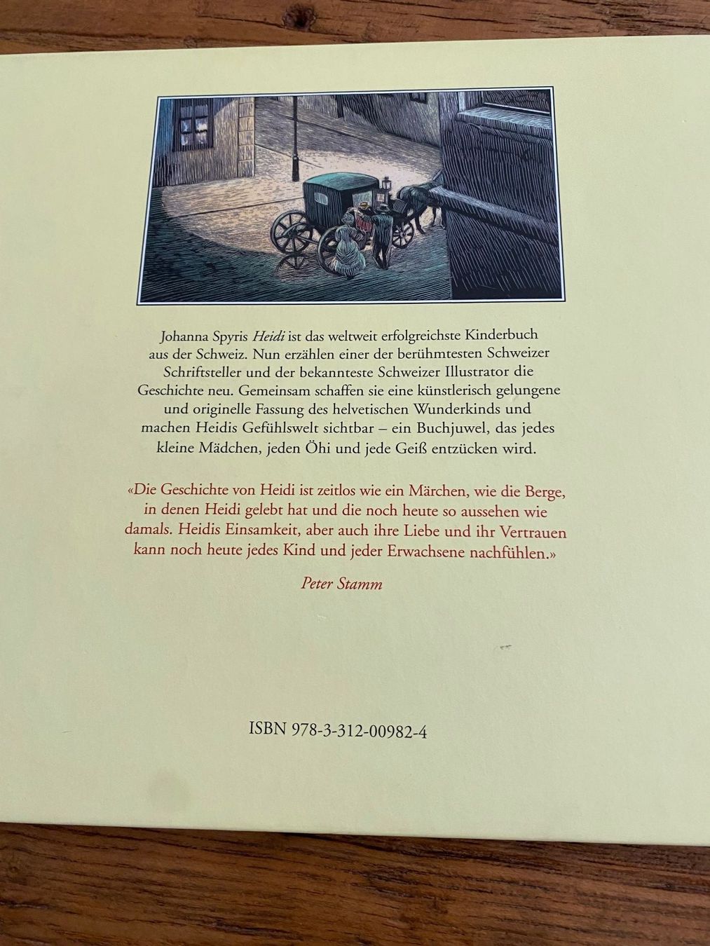 Libri: Bilderbuch: Heidi – Usato da Villmergen venduto da 12roadrunner06 2