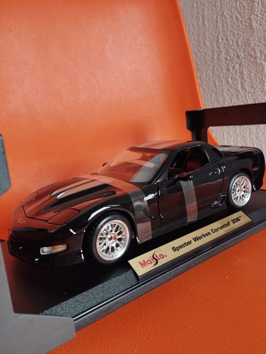 Chevrolet Modellini d'auto: Corvette C5 Z06 by Specter Werkes – Nuovo (secondo la descrizione) da Chur venduto da oriori