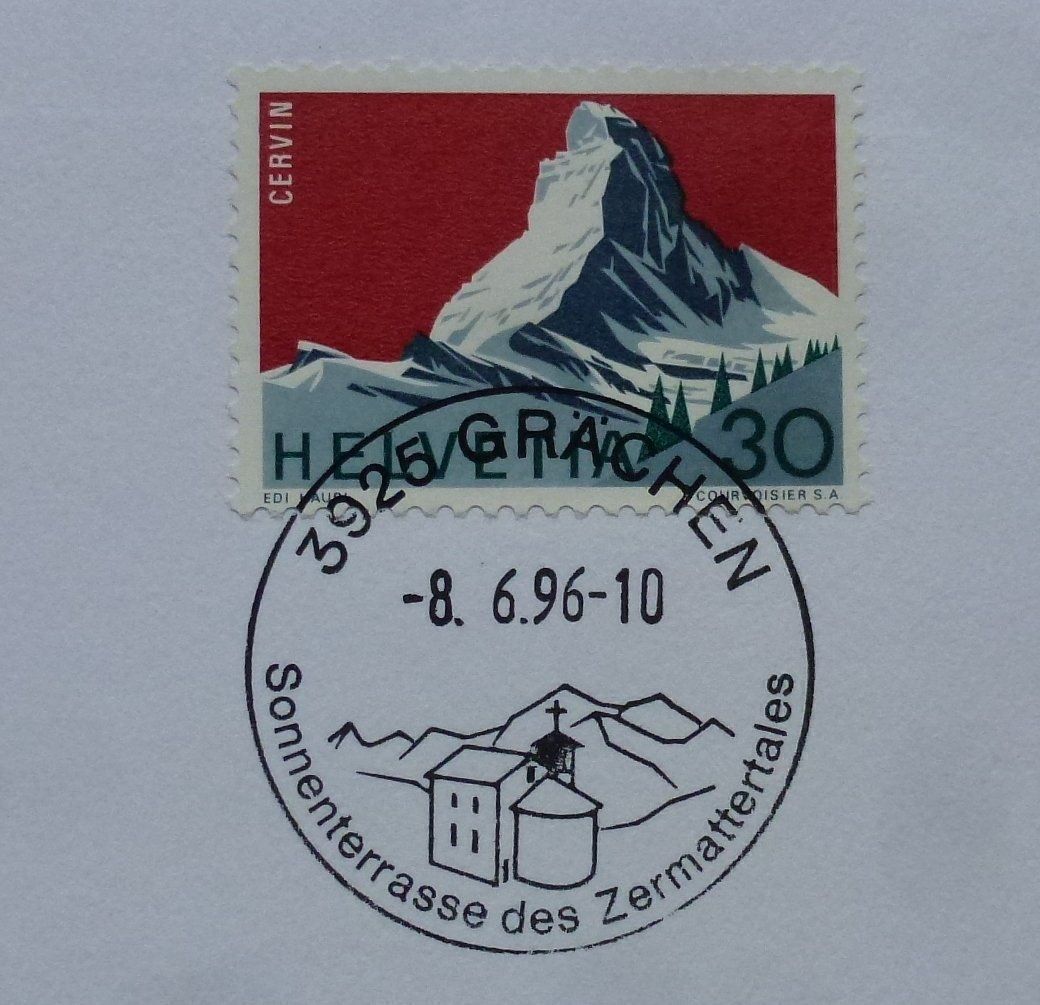 Banconote: Banknotenbrief  Schweiz - Walliser Grächendollar – Usato da Walkringen venduto da Casablanca777 3