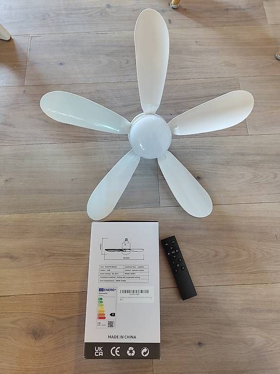 Ventilatori: Ventilateur de plafond – Usato da Vuisternens-Romont venduto da jea_75h2 3