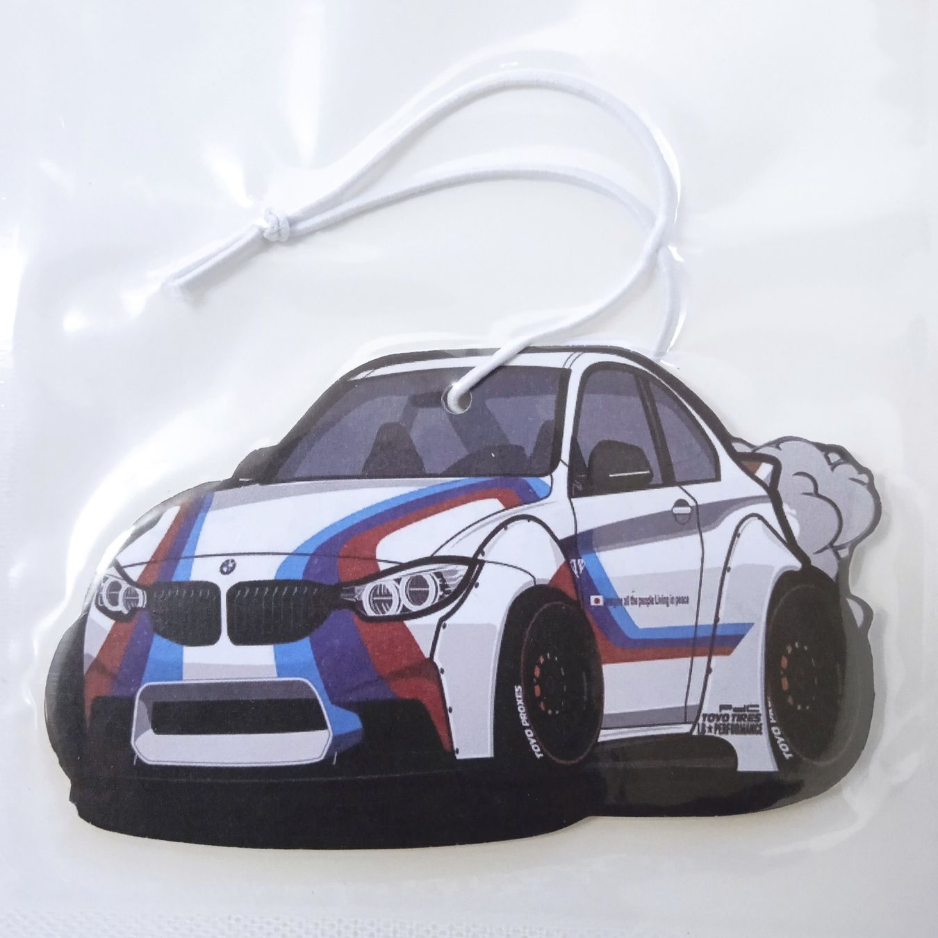 Raumspray: BMW Duftbaum Lufterfrischer – Neu und originalverpackt aus Dürnten von theoldstyler